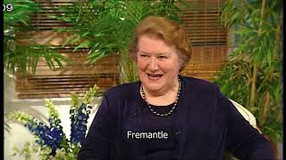 Patricia Routledge  interview  Keeping up appearances  Hyacinth Bucket  Gloria Hunniford  2002 [upl. by Matteo]