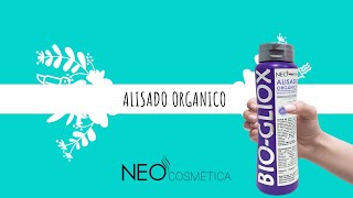 Aplicación alisado Orgánico BioGliox [upl. by Bertrando]