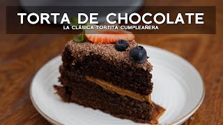 COMO PREPARAR TORTA DE CHOCOLATE FÁCIL Y RÁPIDO [upl. by Hairim]