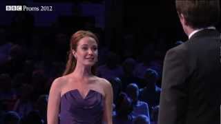 The Broadway Sound West Side Story Balcony Scene  BBC Proms 2012 [upl. by Allana566]