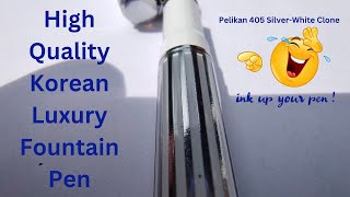 High Quality Korean Luxury Fountain Pen [upl. by Eibor]