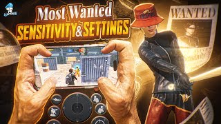 The Most Wanted Sensitivity amp Settings In 33 Update❗️  الحساسية و الإعدادات الأكثر طلباً 😳 [upl. by Stevana]