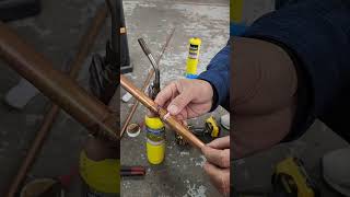 Soldering copper pipe  what went wrong [upl. by Selrac]