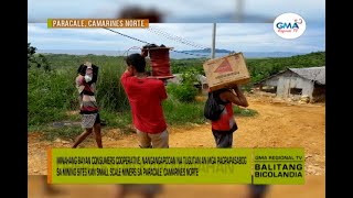 Balitang Bicolandia  Operasyon Kan Minahan sa Paracale Camarines Norte [upl. by Radec]