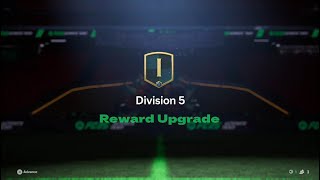 EAFC25 Rivals Division 5 Rewards Are Better Than Division 2 [upl. by Vasiliu365]