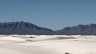 Discovering the Enchanting White Sands National Park [upl. by Alleuqram]