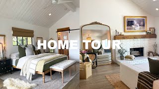 HOUSE TOUR Inside Our Cozy Vintage Inspired California Home [upl. by Speroni]