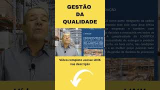 A Gestão da Qualidade na Logística shorts [upl. by Lancelot]