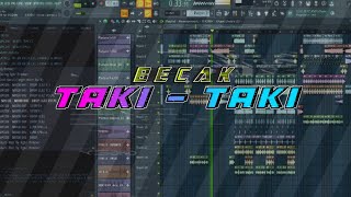 TAKTAKI AMBLAS AUDIO FT FARYZAMZTOKEDIT • BSM • [upl. by Wymore]