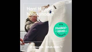 Yhtäkkilähtö Harri Hyljettä hälsaamaan [upl. by Eniamrahc]