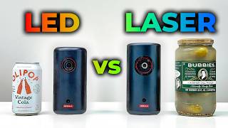 Best Portable Projector Anker Nebula Capsule 3 vs Capsule 3 Laser [upl. by Ayota]