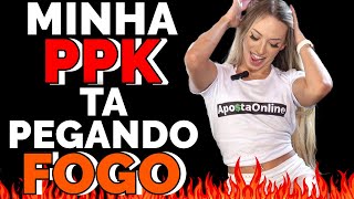 TÁ PEGANDO FOGO BIXO  BIANCA DEMARCHI [upl. by Ange]