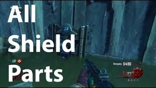 How To Build The Zombie Shield In Origins Black Ops 2 Zombies [upl. by Inneg45]