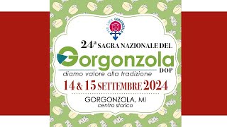 24esima Sagra nazionale del Gorgonzola  Conferenza stampa [upl. by Lever]