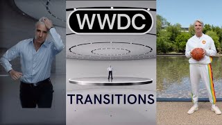 All WWDC 2022 Transitions ft Craig Hair Force One [upl. by Sikata234]