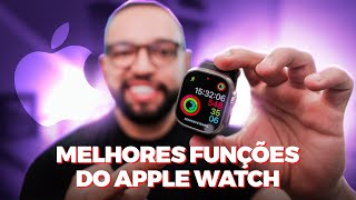 Essas são as MELHORES funções do APPLE WATCH [upl. by Khajeh932]