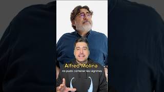 Alfred Molina Doc Octopus rompió a llorar recordando como decepcionó a su padre [upl. by Enilram]