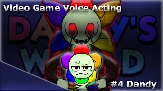 Video Game Voice Acting EP4 Dandy [upl. by Yniar711]