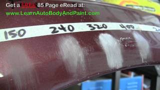 Most Common Autobody Sand Paper Grits  80 Grit 150 Grit 240 Grit 320 Grit 400 Grit 2000 Grit [upl. by Coulson]