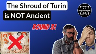 The Shroud of Turin is NOT Authentic  Debunking the Shroud ep3 Art Pollen amp Patterns [upl. by Eseryt327]