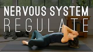 Regulate Your Nervous System  15 Minute Yoga Practice [upl. by Nylarak]