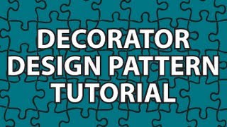 Decorator Design Pattern [upl. by Mandie]