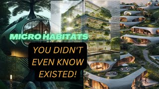 3 Unbelievable micro habitats you never new existedyoutube [upl. by Ayalahs410]