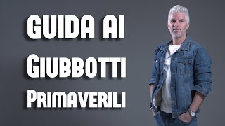 Giubbotti primaverili da uomo [upl. by Kory57]