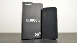 Blackview BL6000 Pro  самый крутой защищенный смартфон 2021 года [upl. by Enilrem]