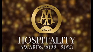 AA Rosette Awards – March 2022 [upl. by Nottirb]