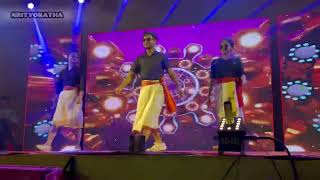 Apdi pode  South Indian Song  Dance  Santanu Sarkar  NRITYOKATHA [upl. by Zolnay]