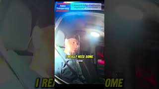 Bodycam Fentanyl Overdose At Gas Station In Crescent City California police [upl. by Amikahs]