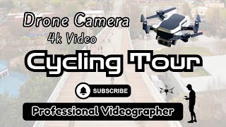 4k drone camera ultra hd video  cycling tour  best place  professionalvideographer [upl. by Ynetsed]