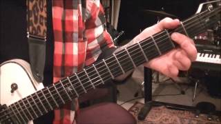 How to play HEAR ABOUT IT LATER  VAN HALEN  Guitar Lesson by Mike Gross  Tutorial [upl. by Rucker]