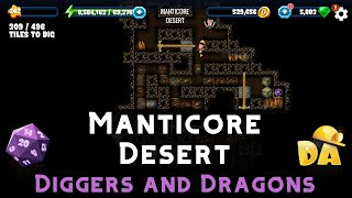 Manticore Desert  Diggers and Dragons 2  Diggys Adventure [upl. by Trout]