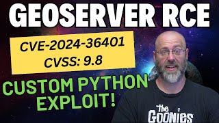 I Created a Custom Exploit for a CRITICAL VULN in GeoServer [upl. by Mina]