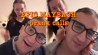 EPIC Maybach prank calls 😂 20241003 [upl. by Ennayrb]