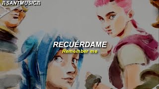 d4vd  Remember Me Arcane Season 2  Soundtrack  Subtitulada al Español  Lyrics [upl. by Llehsam]