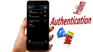 Wifi Authentication Problem How To Fix Wifi Authentication Android Problem And Solution [upl. by Novahs]