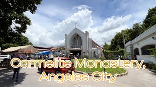 Carmelite Monastery Angeles City [upl. by Eatnoed]