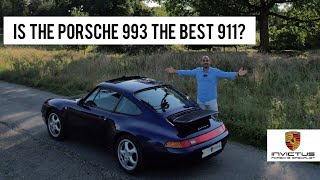 Is the Porsche 993 the Best 911 Test Drive Review [upl. by Santana]