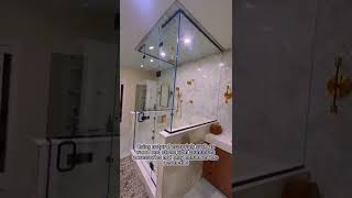 Shower enclosure and its accessories [upl. by Treb]