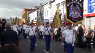 Camelon loyalists  Ulster Covenant Centenary parade 2012 [upl. by Ordep]