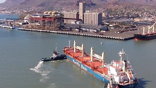 Puerto de Guaymas terminal marítima multipropósito [upl. by Alah]