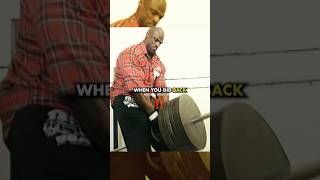 Ronnie Colemans Heavy Back Workout 💥 shorts [upl. by Ahseekal]