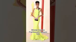 Winnie Harlow  Flamboyant Natural 🤍 kibbeforblackgirls kibbe shorts [upl. by Christy568]