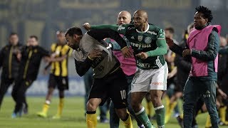 Peñarol x Palmeiras Copa Libertadores 2017 4ª rodada Jogo Completo [upl. by Akena376]