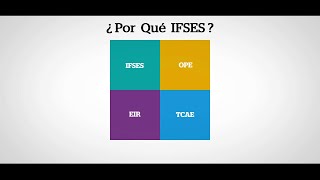 ¿Por qué elegir IFSES [upl. by Nedra626]