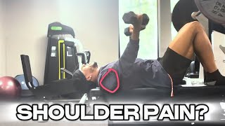 IMPROVE SHOULDER PAIN ROTATOR CUTF REHAB amp EXERCISES [upl. by Anha]