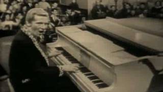 Jerry Lee Lewis Great balls of fire amp Breathless Live 1958 [upl. by Nosneh]